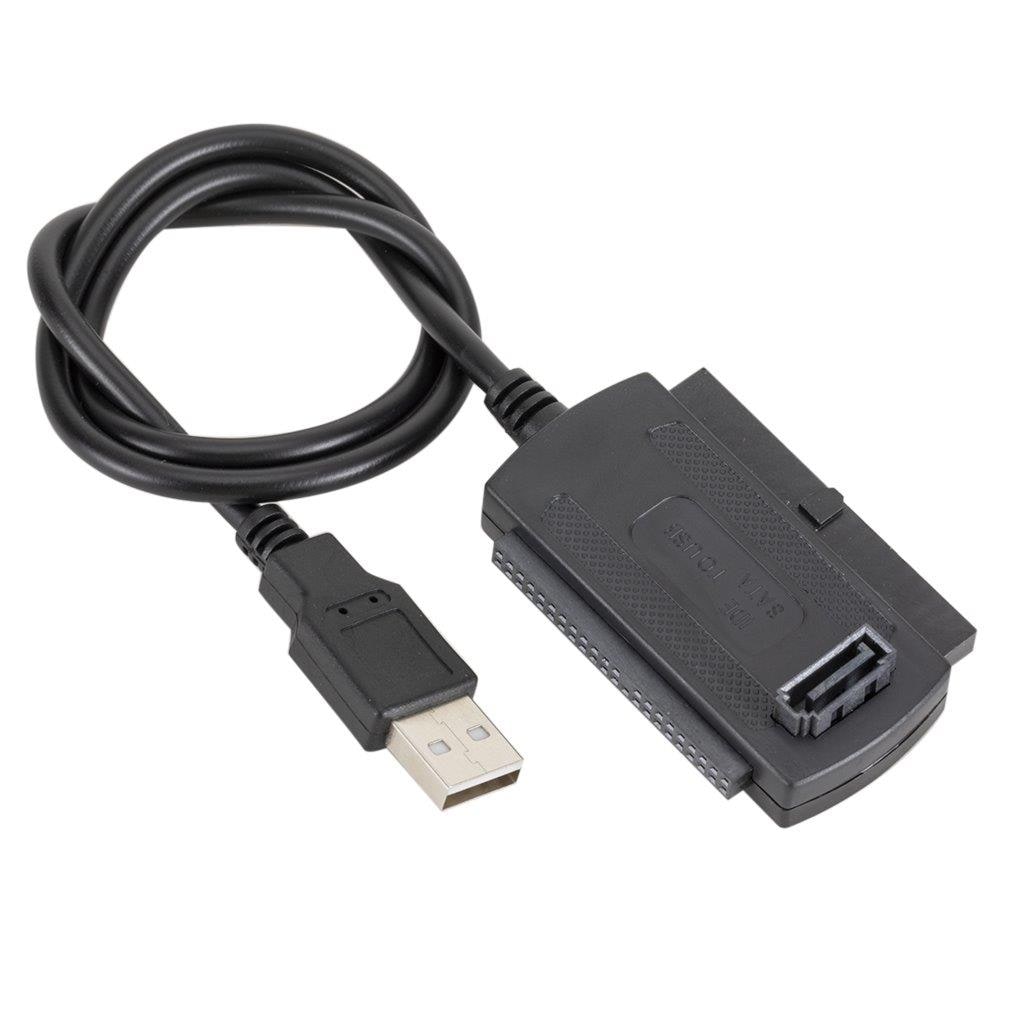 USB 2.0 til  IDE / SATA-kabel 50 cm