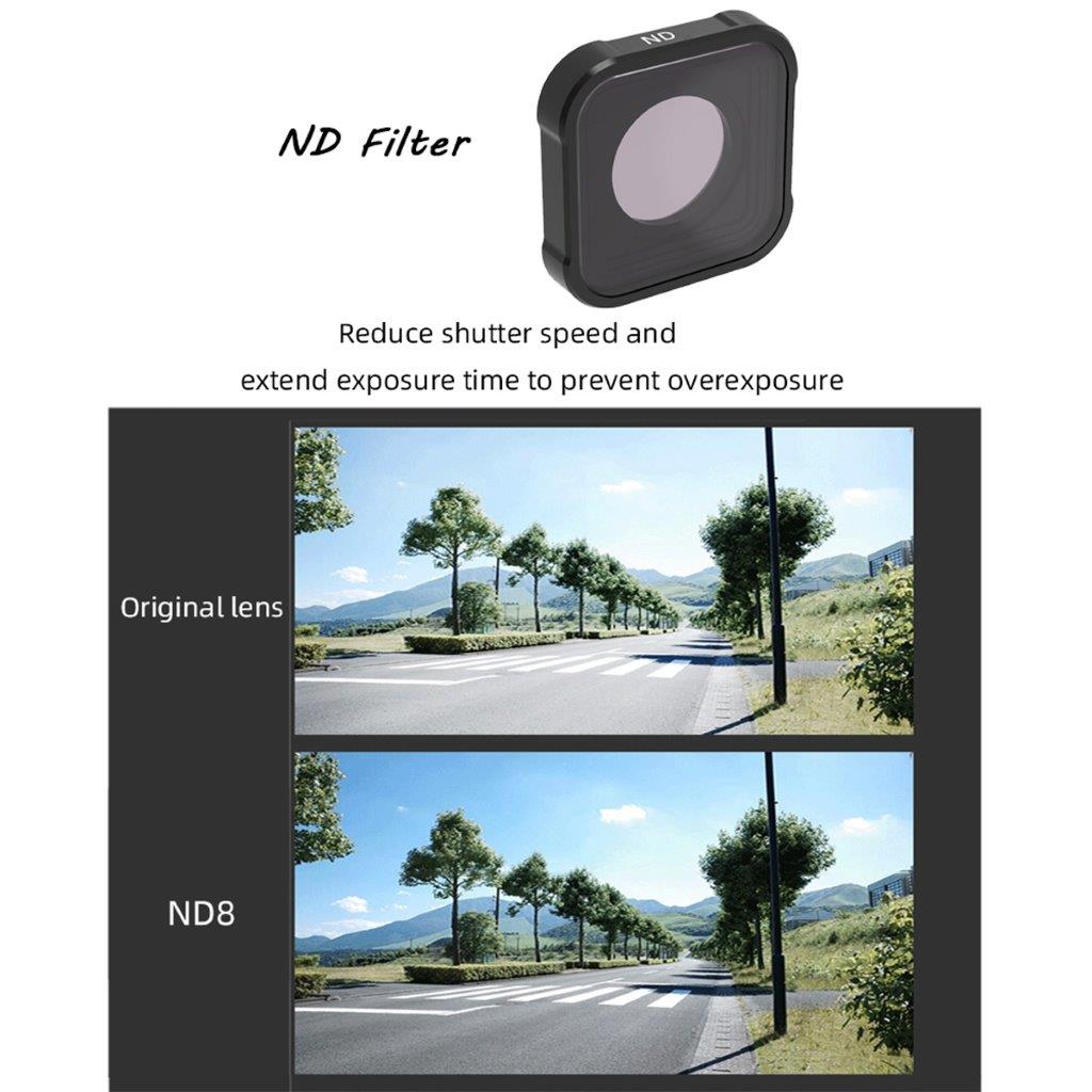 ND32-filter til GoPro HERO9