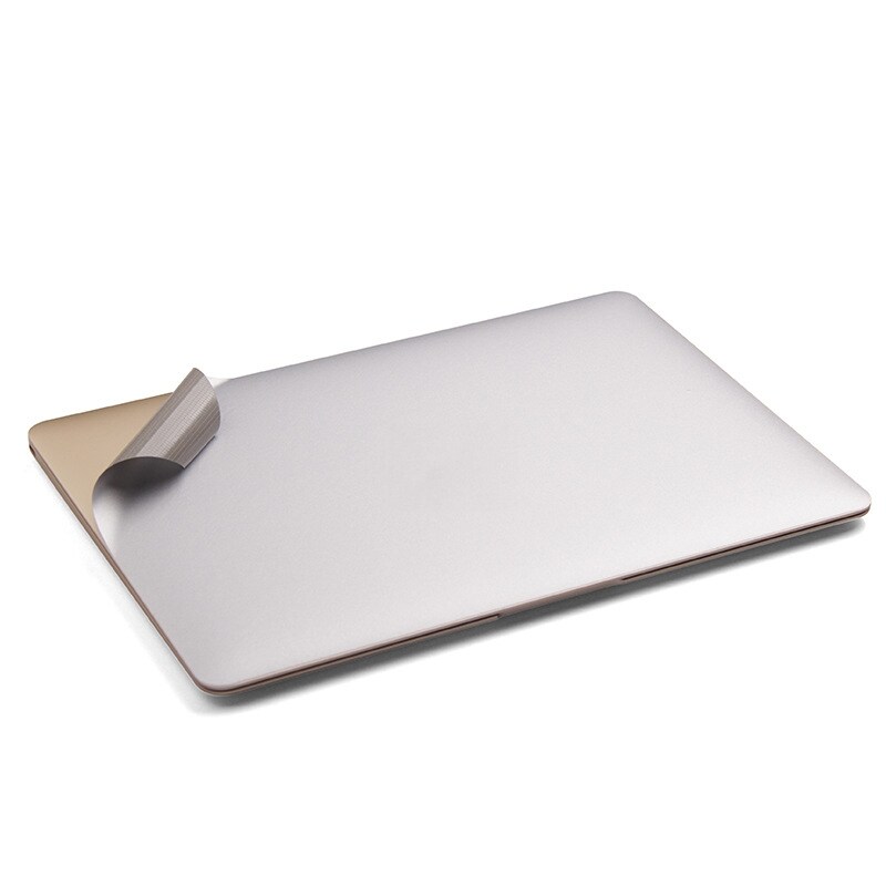 Skin til MacBook Air 13.3 inch A1466 (2012 - 2017) - Sølvfarvet