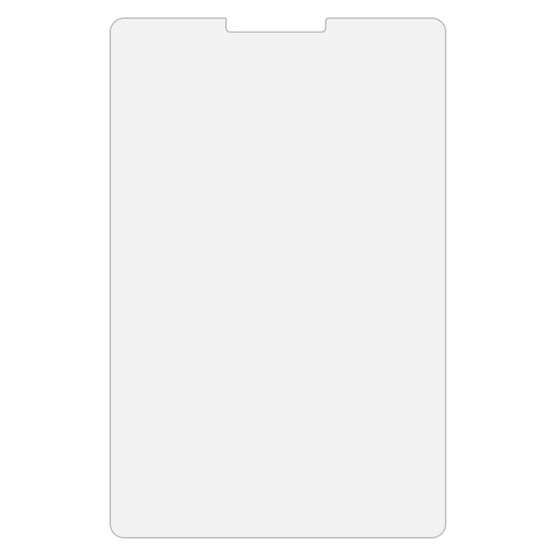 Skærmskåner med papirfeeling til Samsung Galaxy Tab Advanced2 / SM-T583