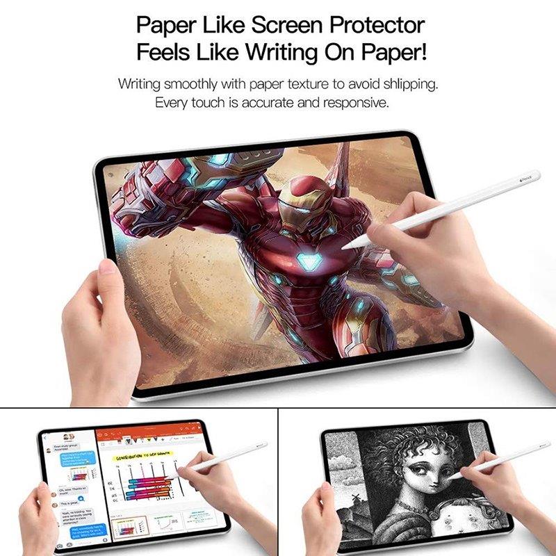 Skærmskåner med papirfeeling til Samsung Galaxy Tab Advanced2 / SM-T583