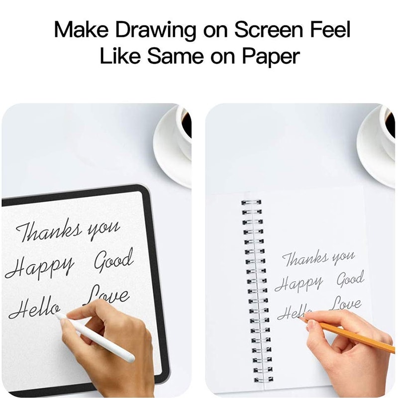 Skærmskåner med papirfeeling til Samsung Galaxy Tab A7 10.4 (2020) / T500