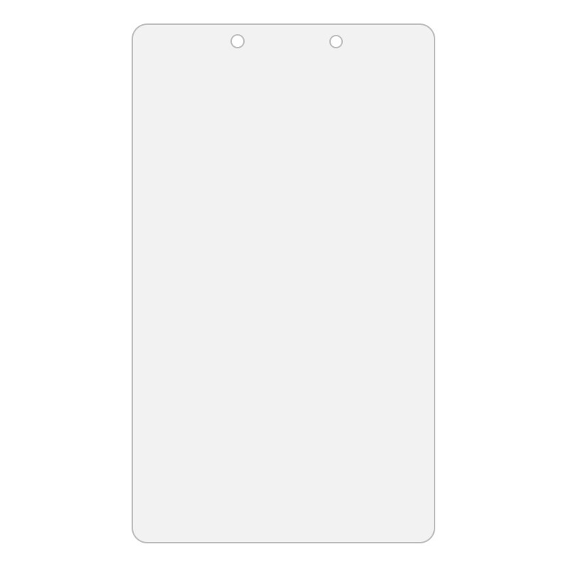 Skærmskåner med papirfeeling til Samsung Galaxy Tab A 8.0 (2019) T290