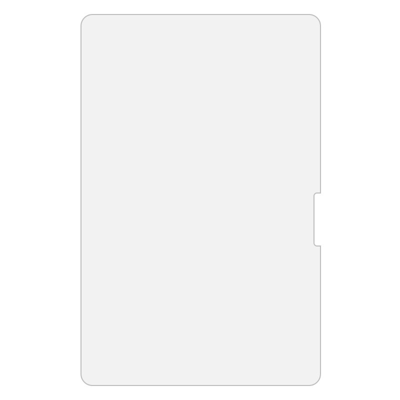 Skærmskåner med papirfeeling til Samsung Galaxy Tab S7 / T870