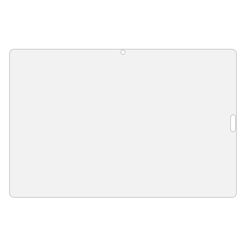 Skærmskåner med papirfeeling til Huawei MatePad 10.8