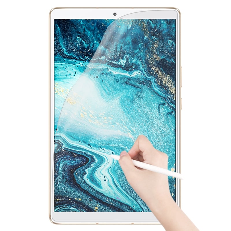 Skærmbeskyttelse med papirfølelse til Huawei MediaPad M6 8.4"