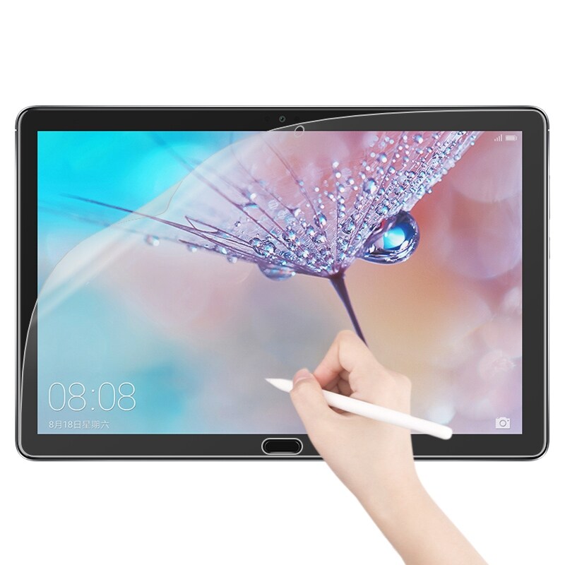 Skærmskåner med papirfeeling til Huawei Mediapad M5 Lite 10.1"