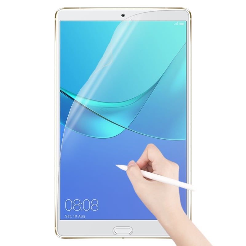 Skærmbeskyttelse med papirfølelse til Huawei MediaPad M5 8.4"