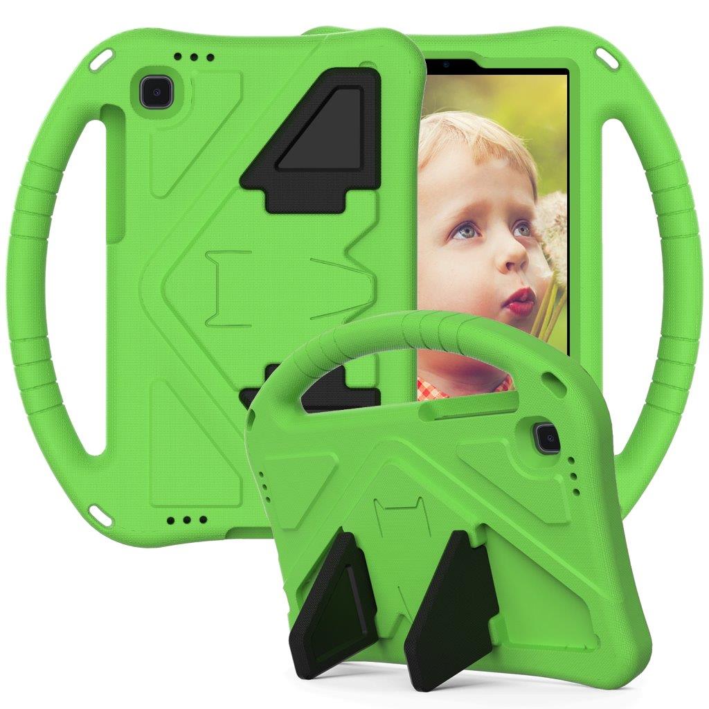 Foderal med håndtag og stativ til Samsung Galaxy Tab A7 Lite 8.7(2021) - Grøn