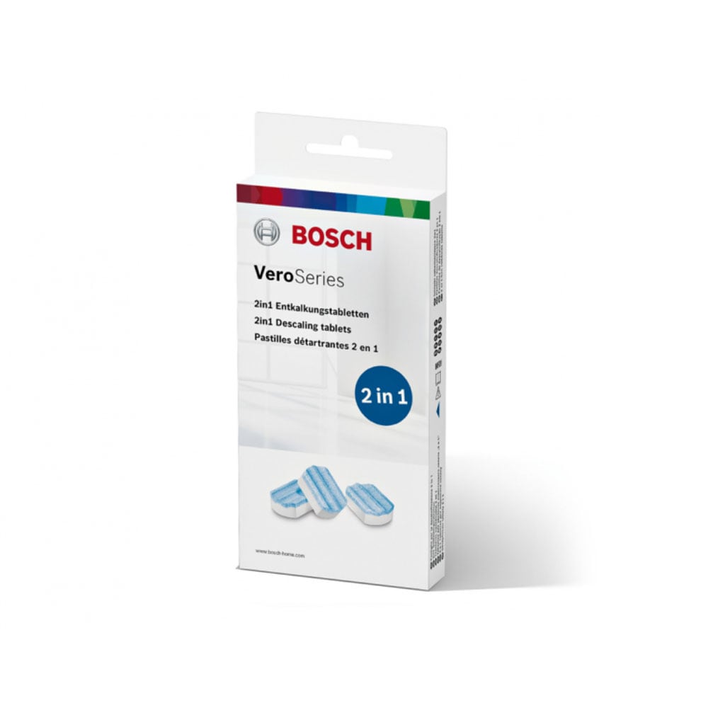 Bosch Afkalkningstabletter TCZ8002 - 3-pak