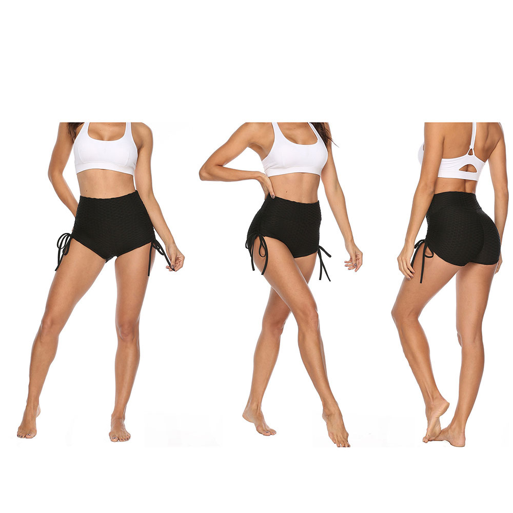 Scrunch Shorts Yogatights X-Large - Sort "Butt Lifting"