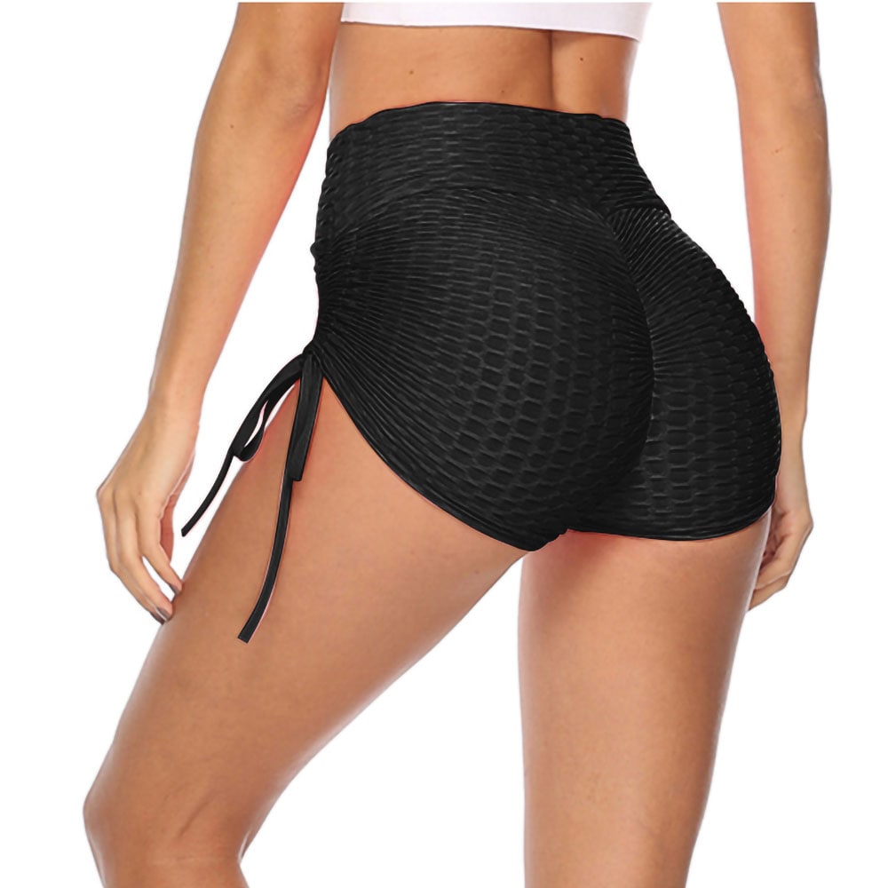 Scrunch Shorts Yogatights X-Large - Sort "Butt Lifting"