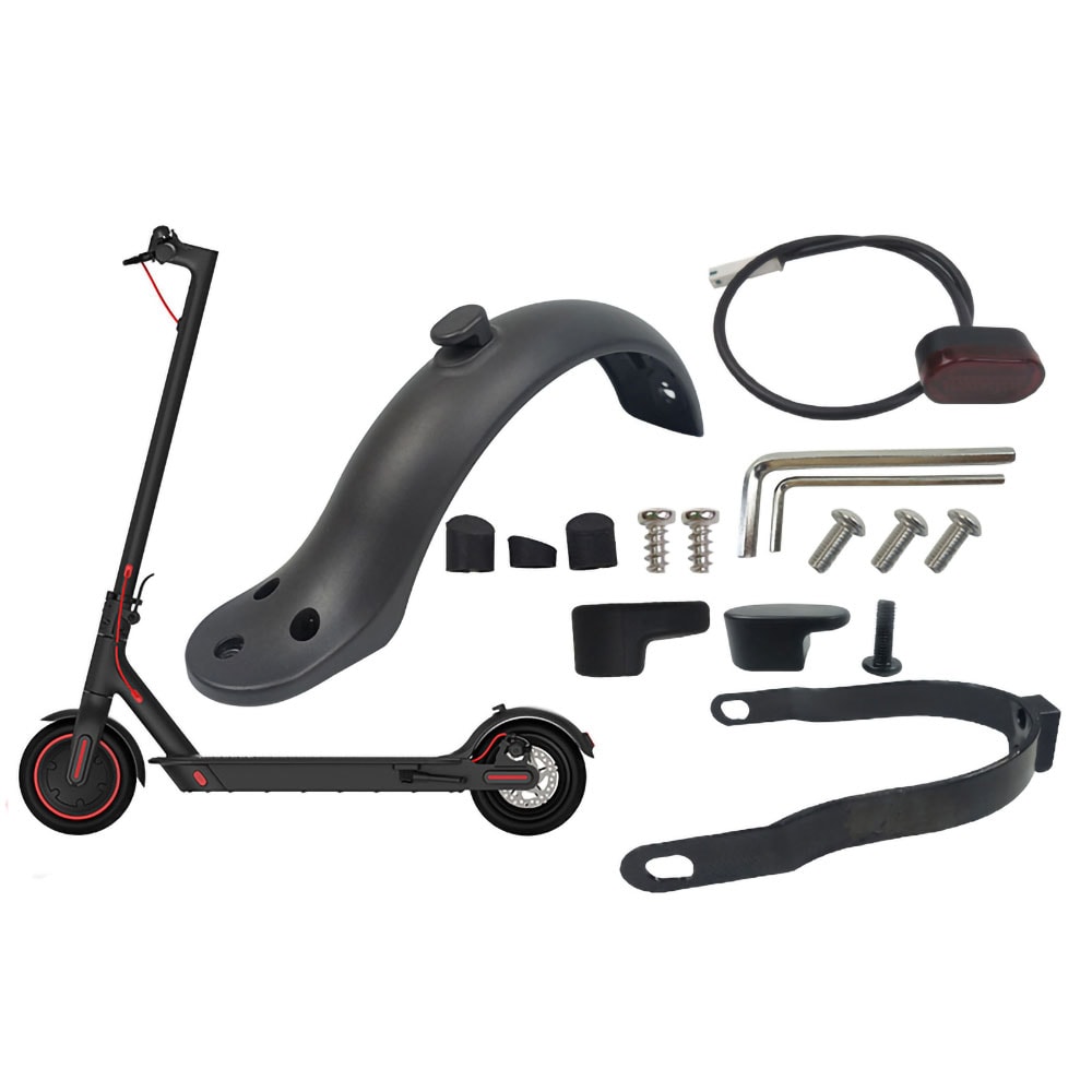 Stænkbeskyttelseskit Xiaomi M365 / Essential / 1S Scooter / Pro 2 / Xiaomi Mi Electric Scooter 3