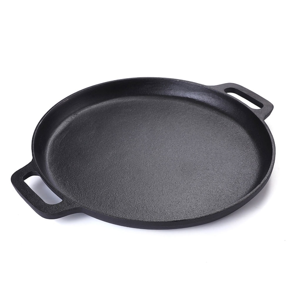 Grillfad i støbejern 30 cm med robust design