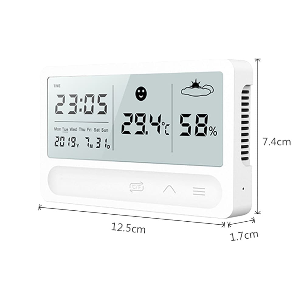 Digitalt Thermometer / Hygrometer