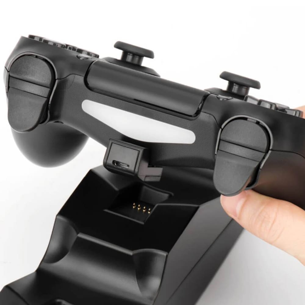 NITHO Dual Lader til PS4 Håndkontrol