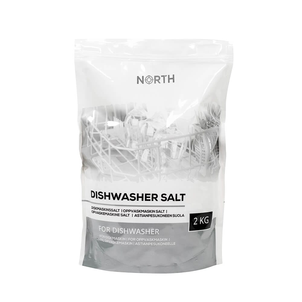 NORTH Salt til opvaskemaskine 2 kg