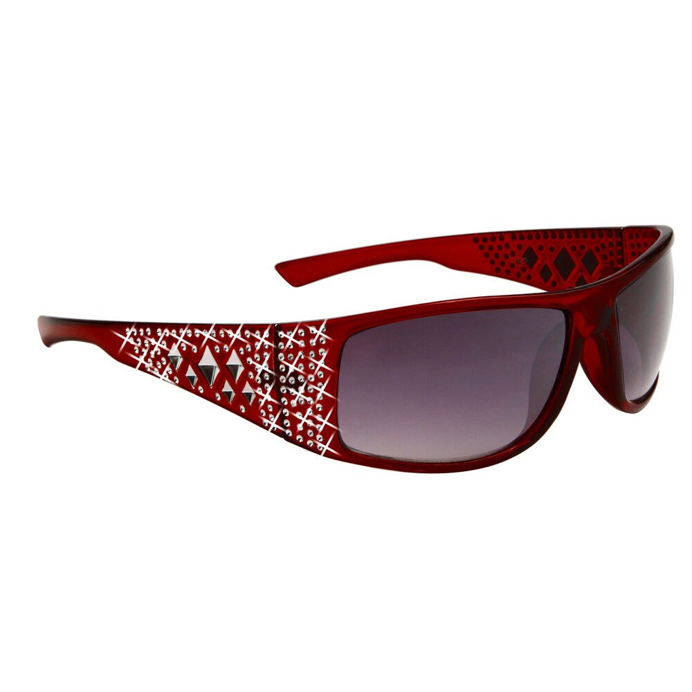 Diamond Solbriller - Rød