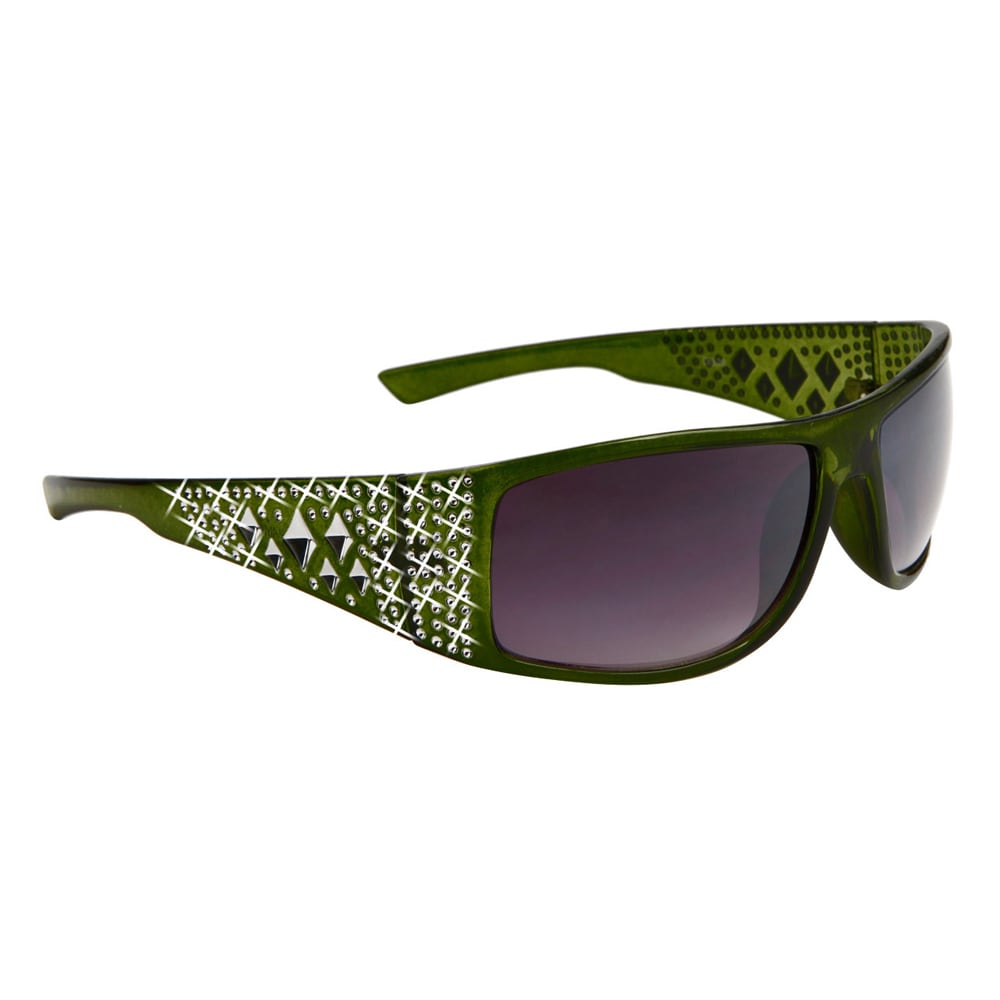 Diamond Solbriller - Grøn