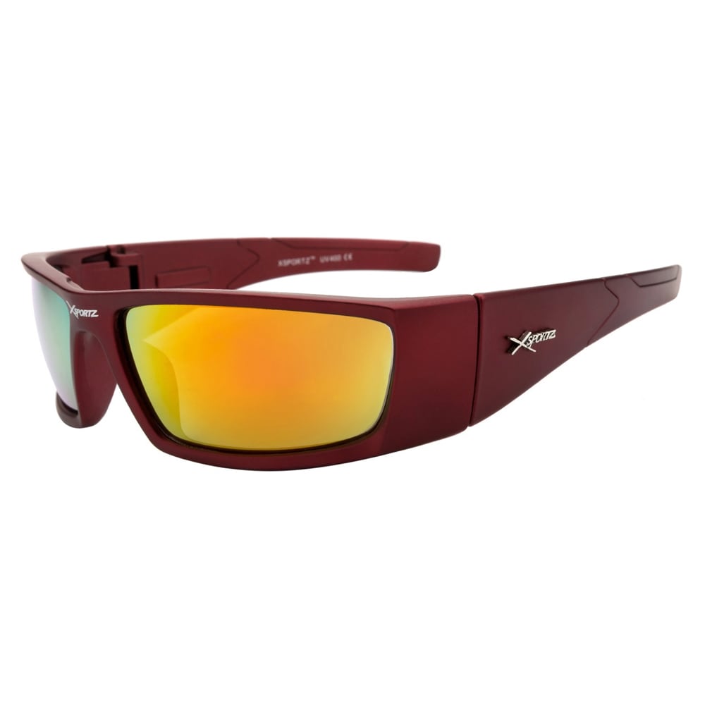 Xsportz Solbriller - Rød