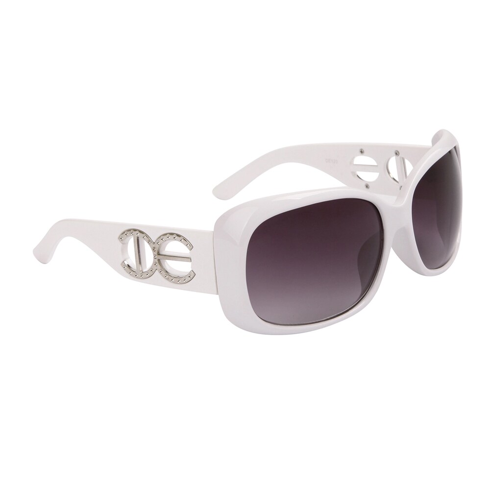 DE Eyewear Solbriller - Hvid