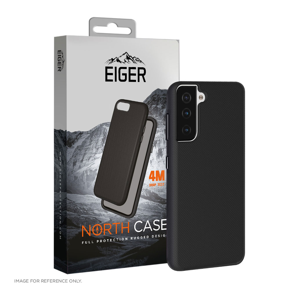 Eiger North Case til Samsung Galaxy S21 FE - Sort