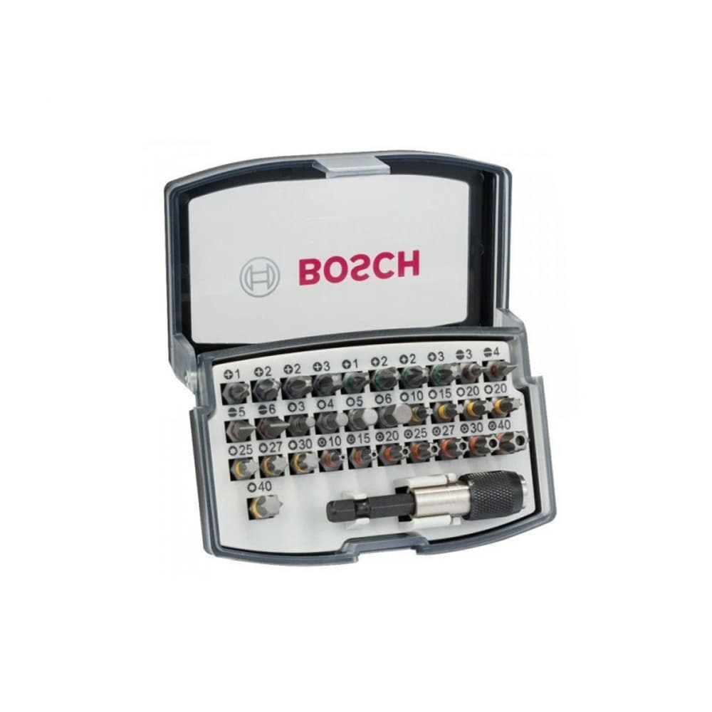 BOSCH Skruetrækker med 31 bits