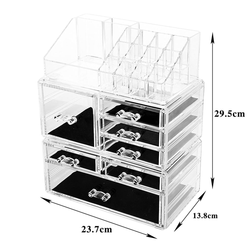 Makeup-organisator  - Makeup-opbevaring skuffer