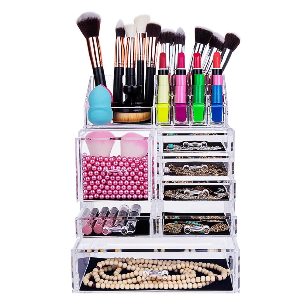 Makeup-organisator  - Makeup-opbevaring skuffer