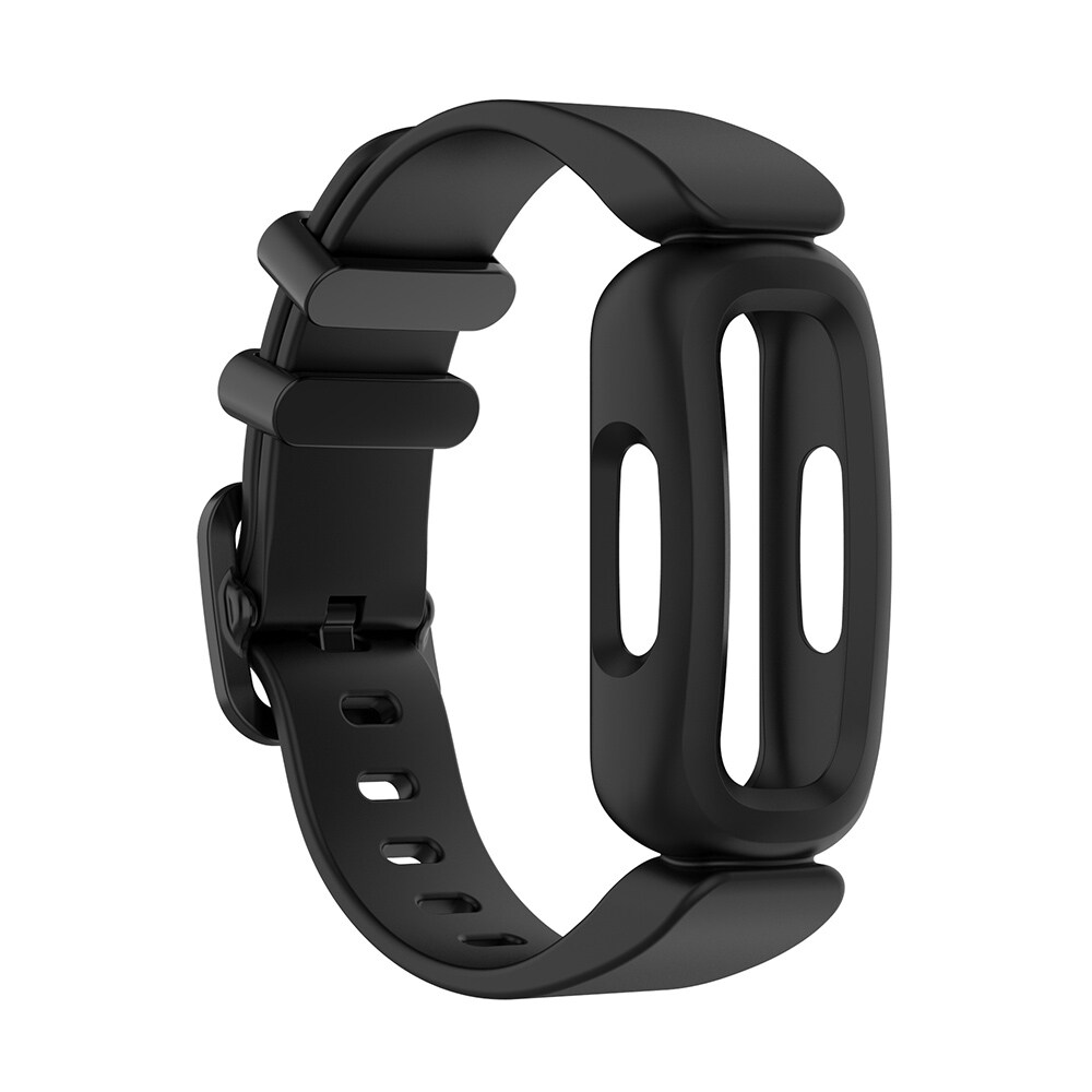 Silikonerem til Fitbit Ace 3 - Sort