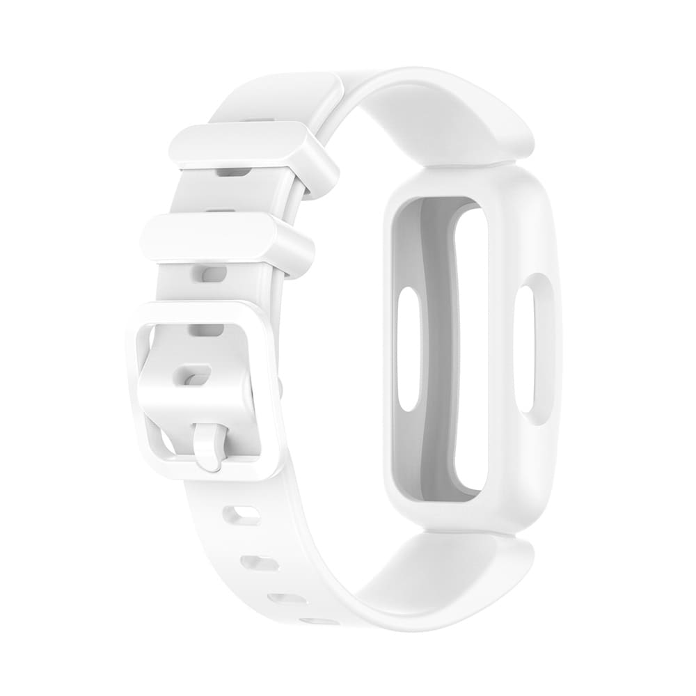 Silikonerem til Fitbit Ace 3 - Hvid