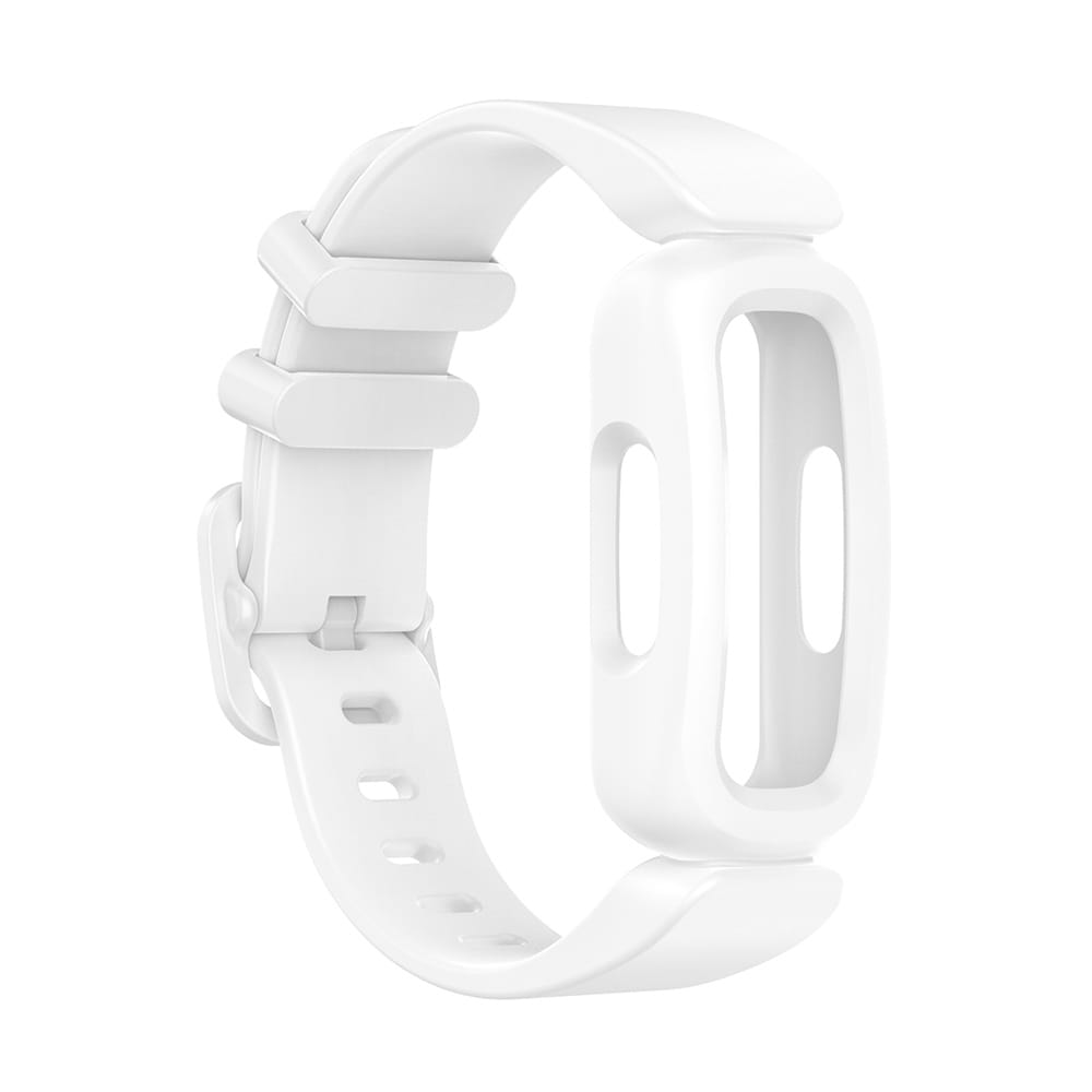 Silikonerem til Fitbit Ace 3 - Hvid