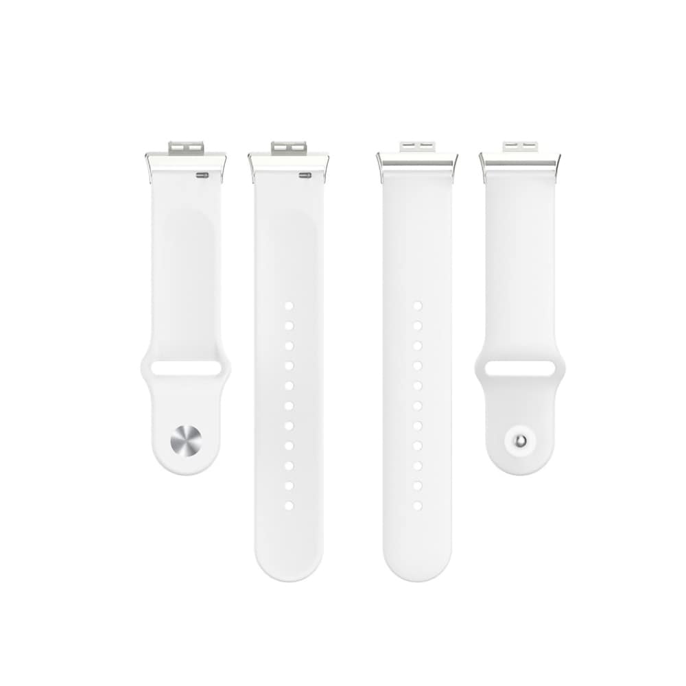 Silikonerem til Huawei Watch Fit - Hvid