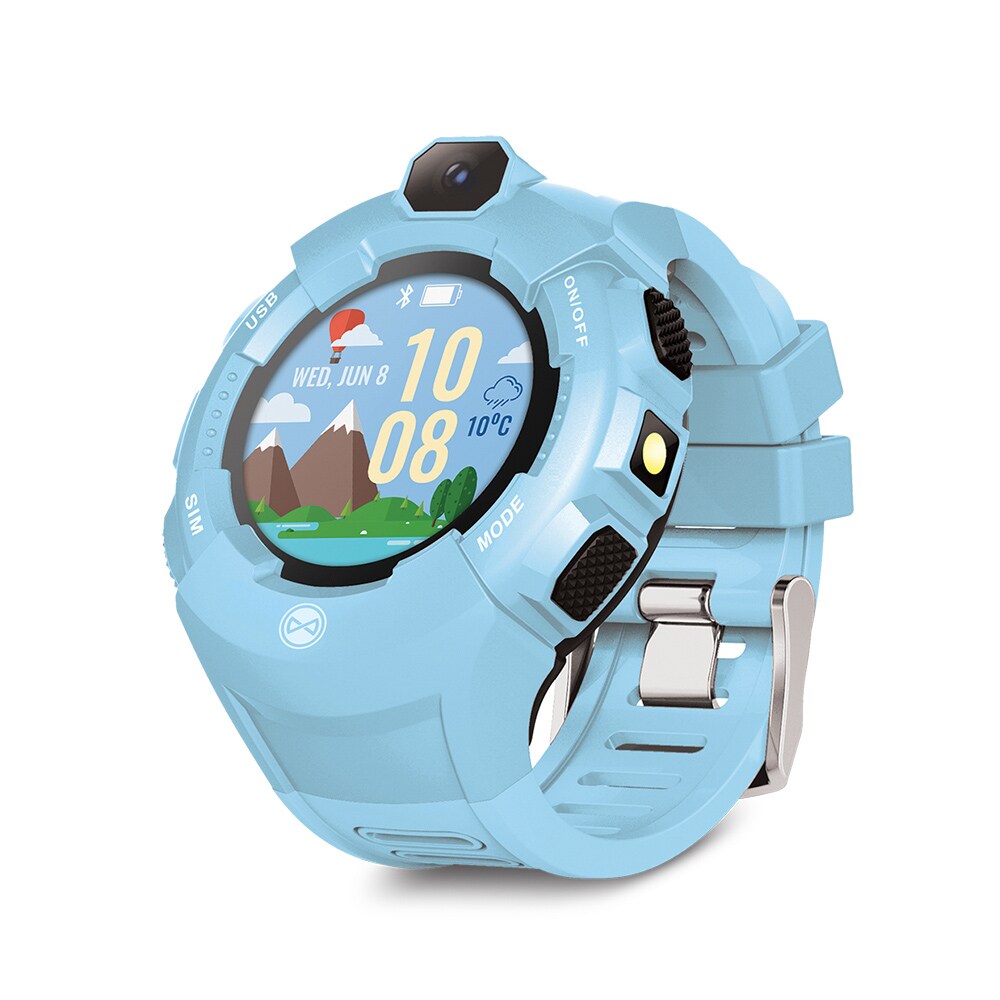 Forever Smartwatch for børn KW-400 - Blå