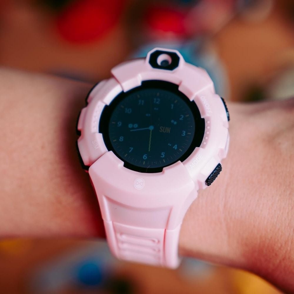 Forever Smartwatch for børn KW-400 - Rosa