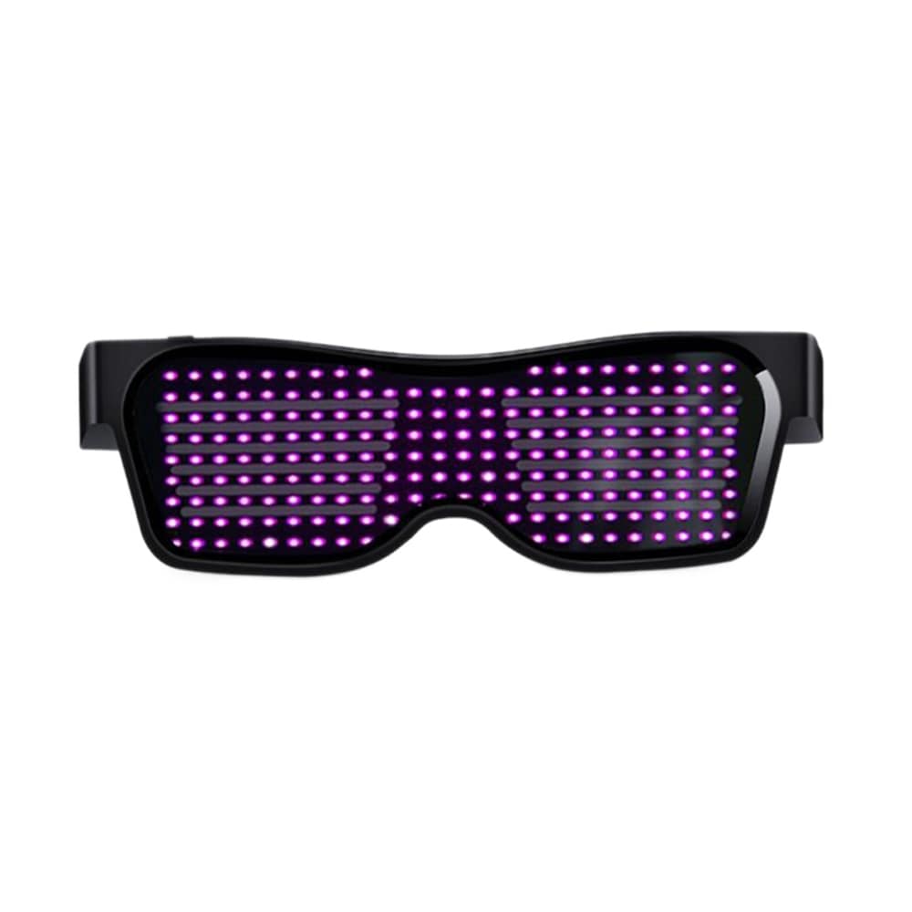 LED Briller med Bluetooth