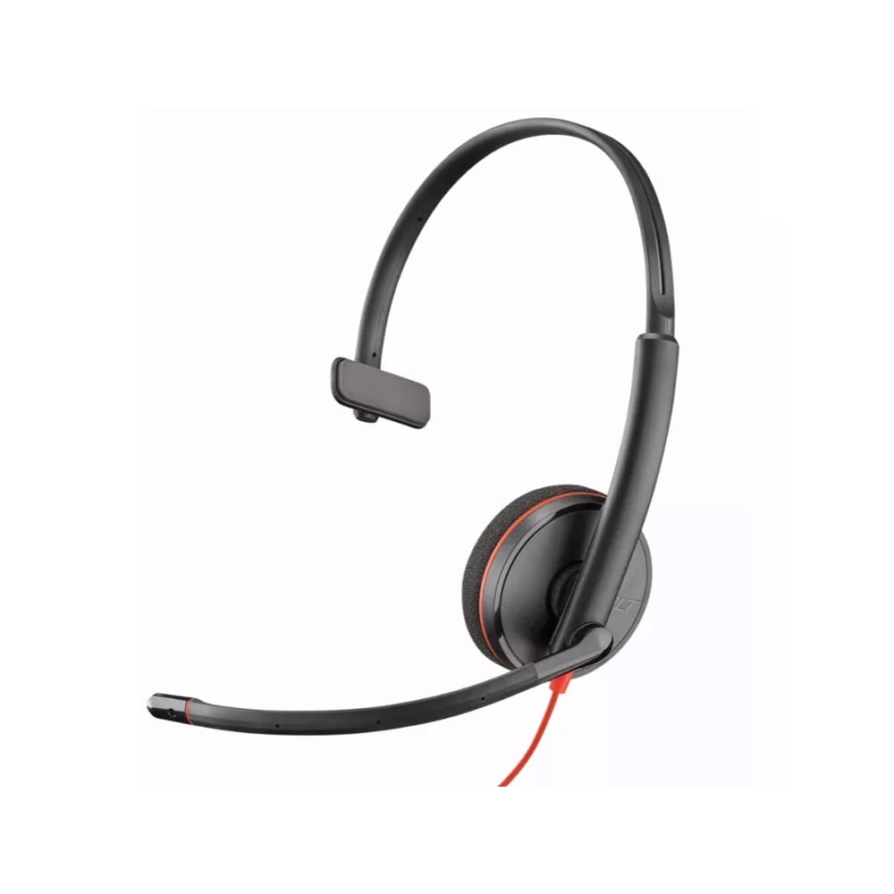 Poly Blackwire C3210 USB-headset til professionel lyd