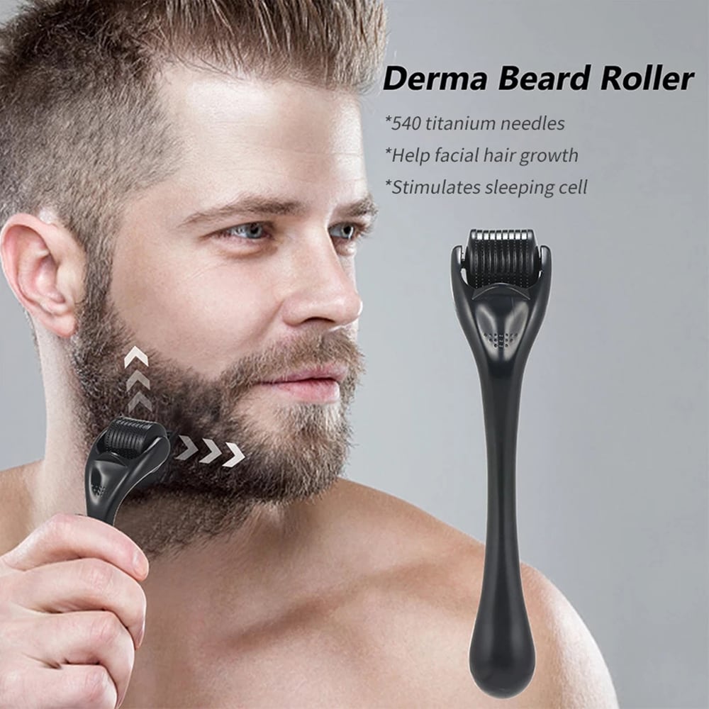 Dermaroller til ansigt - 0,5 mm
