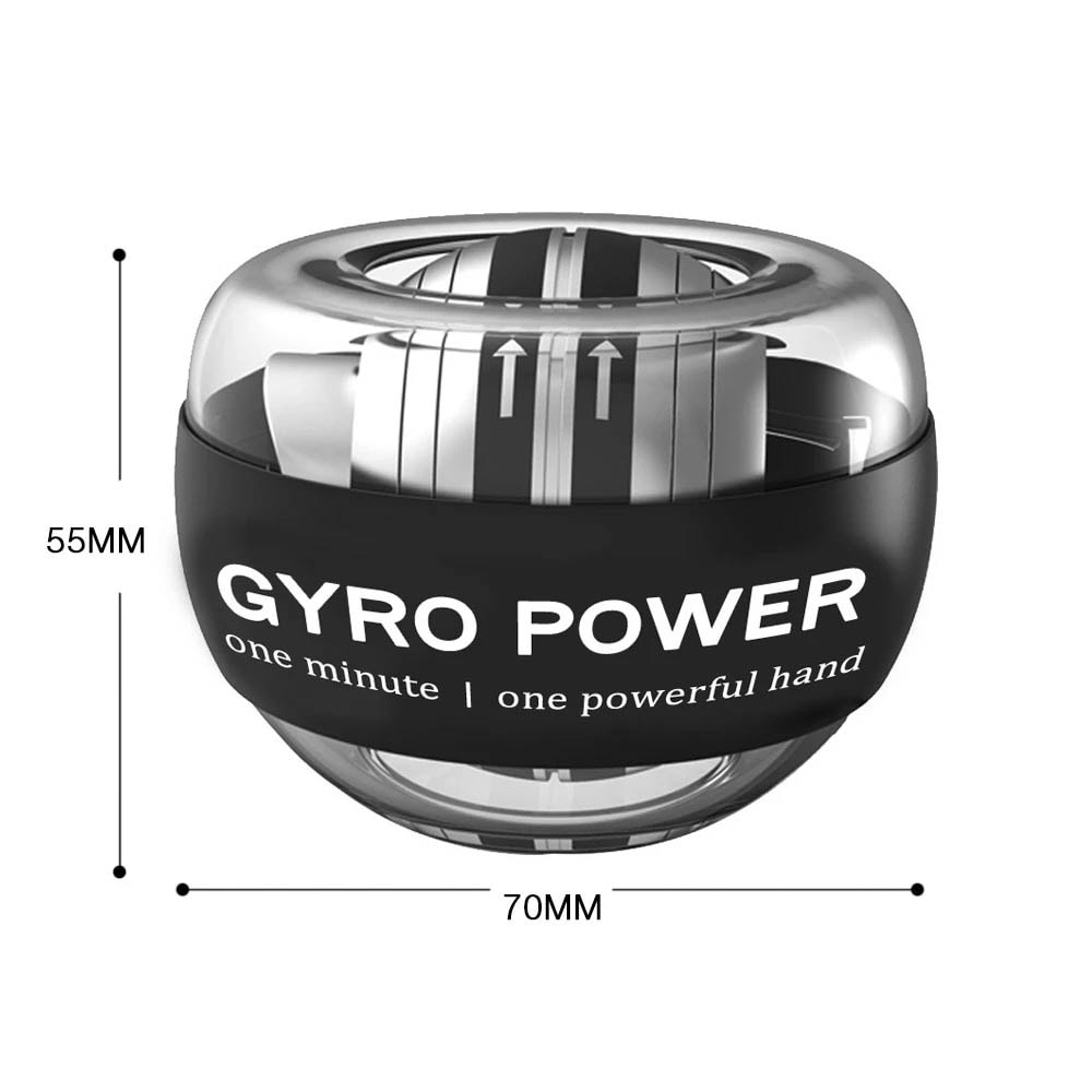 Gyroskopisk powerball til håndled - Blå