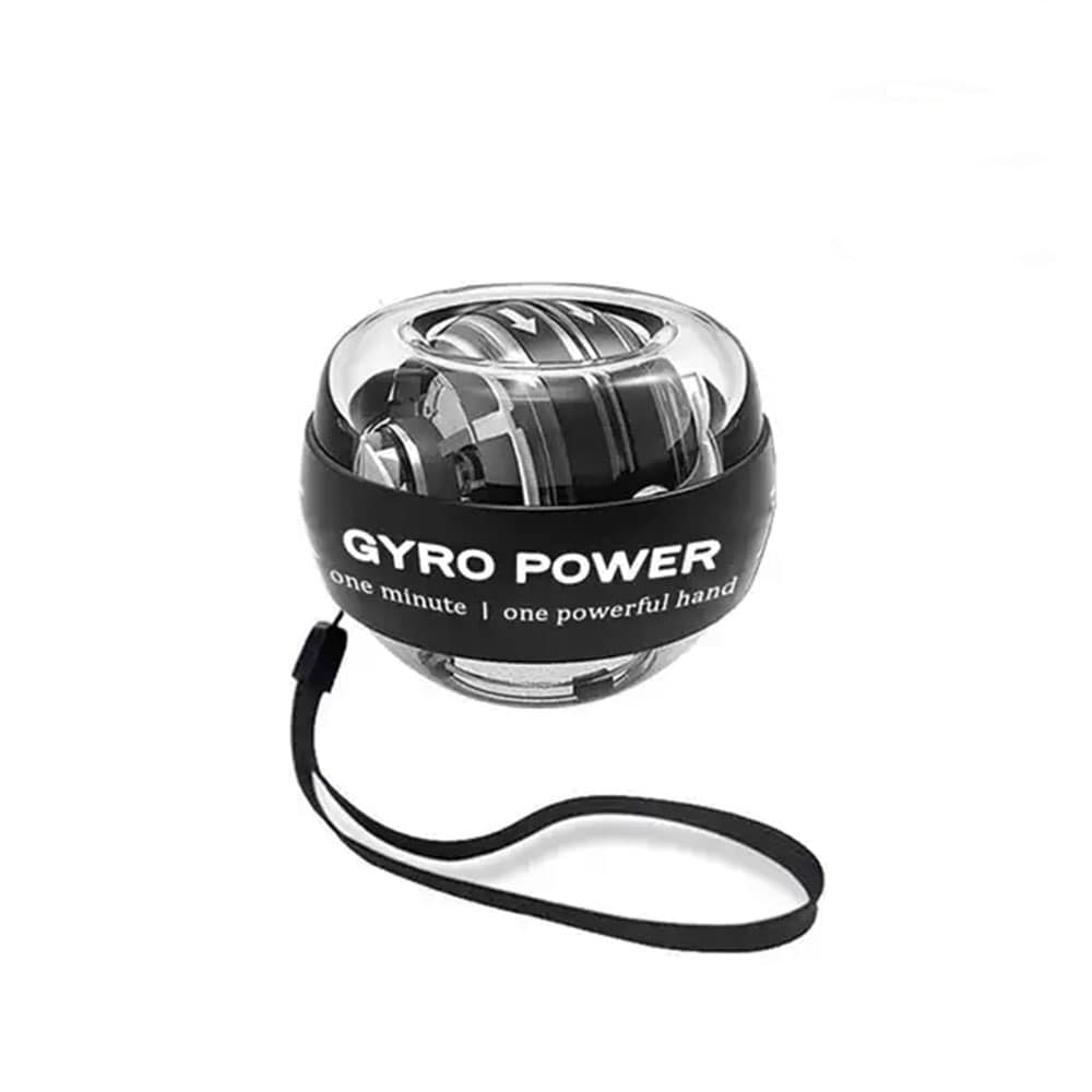 Gyroskopisk Powerball - Sort