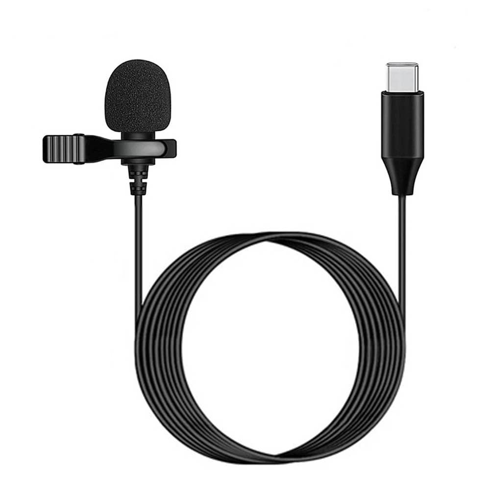 Mikrofonmyg med USB-C