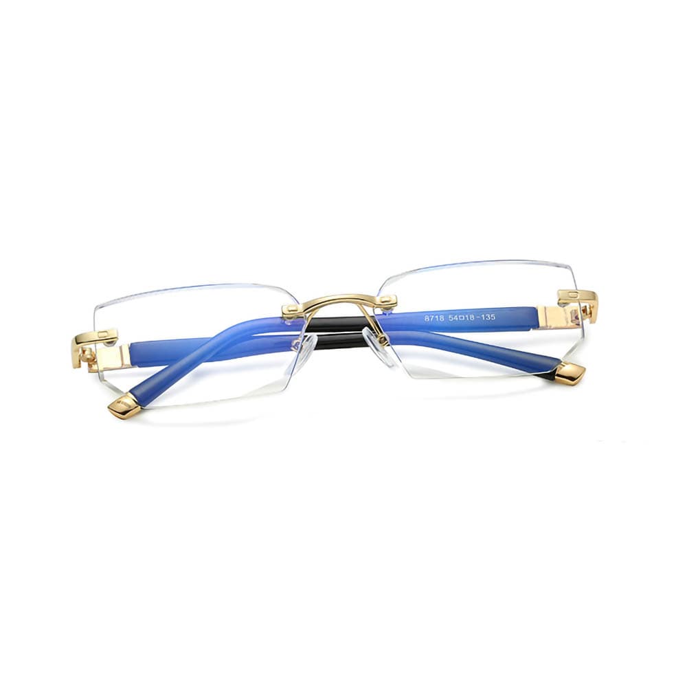 Læsebriller +1 - blålysfilter