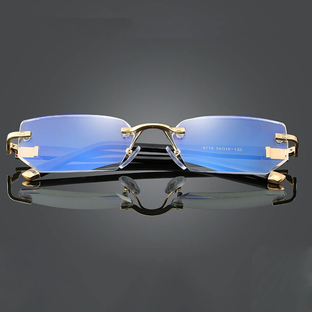 Læsebriller +1 - blålysfilter