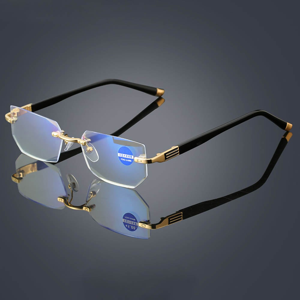 Læsebriller +2 - blålysfilter