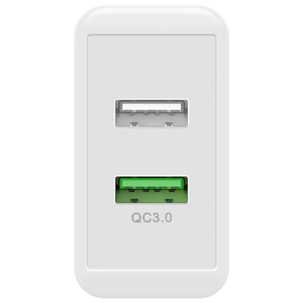 Goobay Dual USB-Lader QC3.0  28W