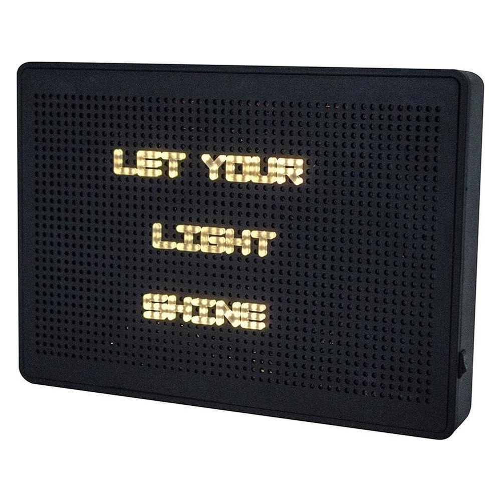 LED Lystavle 204 Bogstaver/Cifre