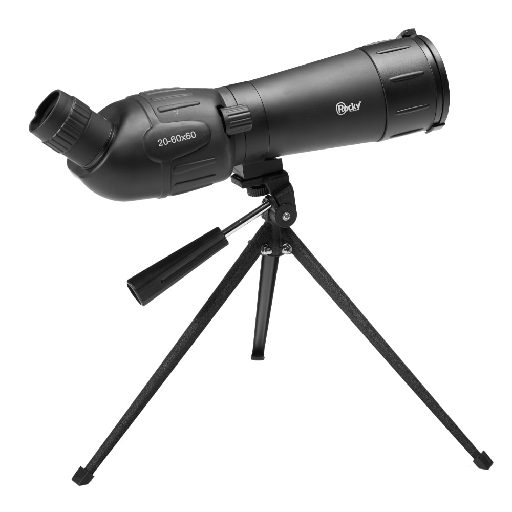 Rocky Spotting scope 20-60x60 inkl bordstativ