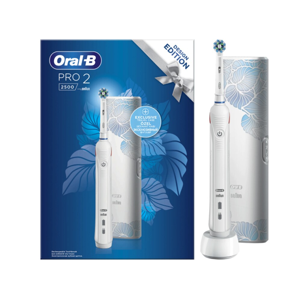 Oral B PRO 2 2500 - Hvid