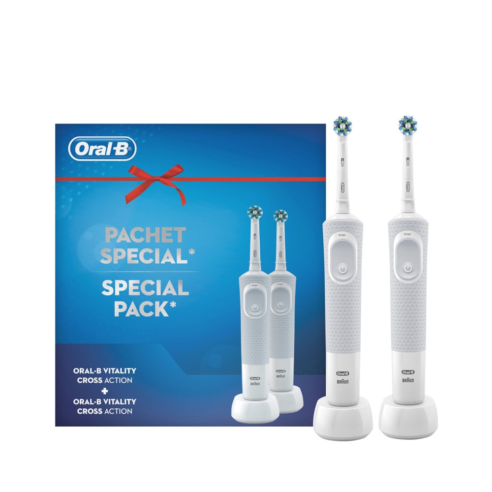 Oral-B Vitality 100 Adults 2-pak