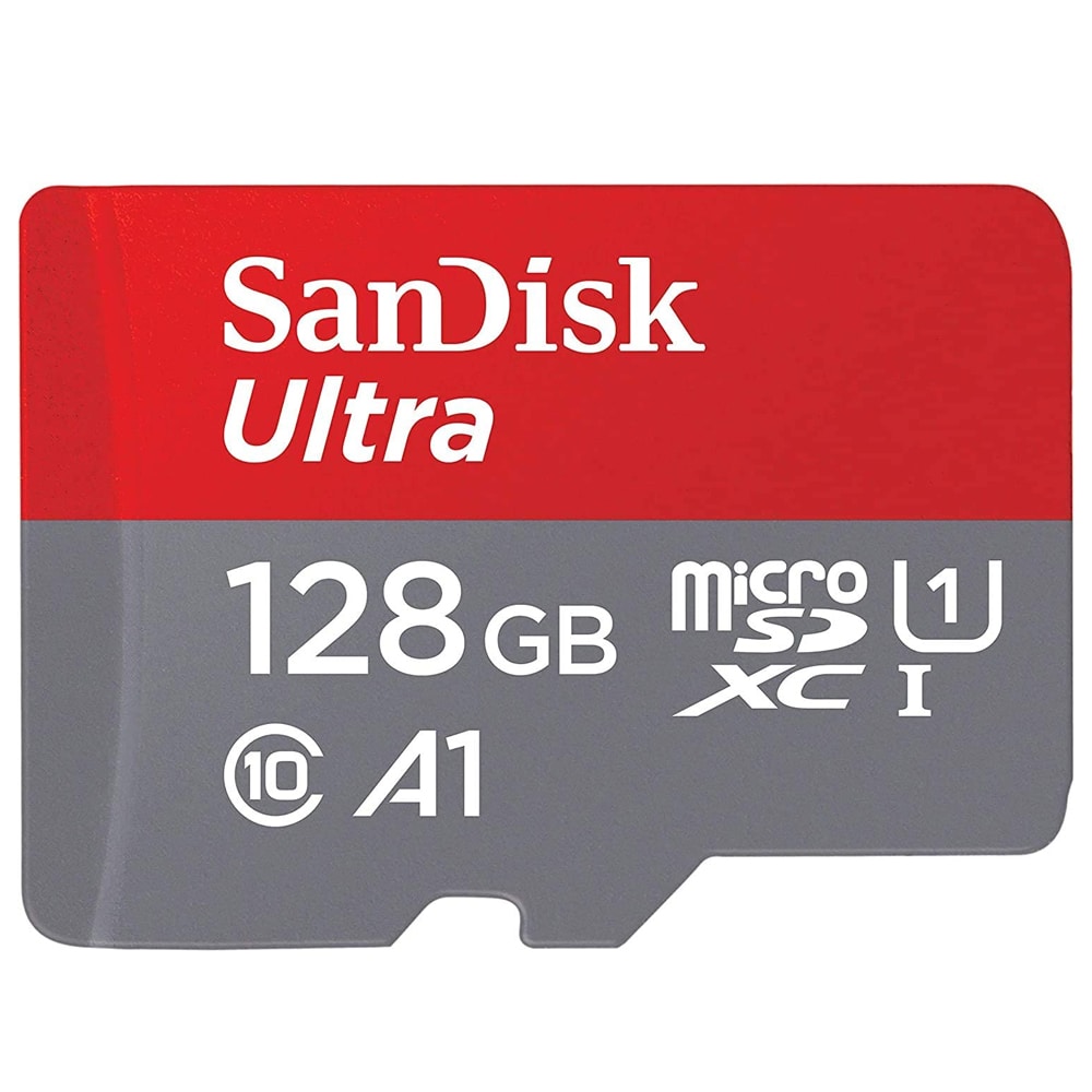 SanDisk Ultra microSDXC 128GB Class 10 A1